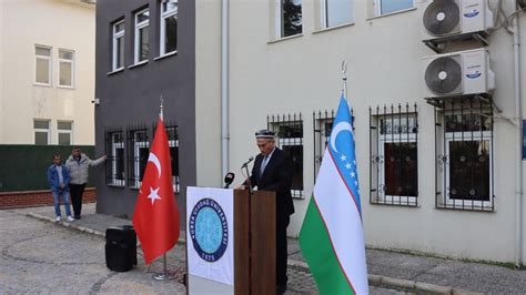 Bursa'da Alişir Nevai Özbek Dil ve Kültür Merkezi açıldı